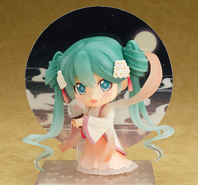 GOOD SMILE COMPANY – 黏土人：初音未來中秋明月Ver. | 玩具人Toy