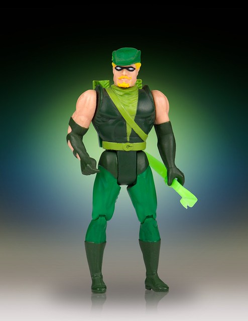 Gentle Giant【綠箭俠】Super Powers Green Arrow 3.75 吋吊卡 Jumbo 版
