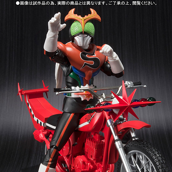 【官圖 & 販售資訊公開】S.H. Figuarts《假面騎士強人》 強人和機車Kabutolaw 套裝一同販售！