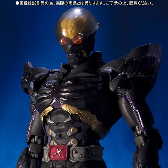 超可動S.I.C. 第二彈！《人造人間KIKAIDER》宿敵 HAKAIDER 登場！