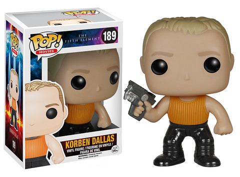 FUNKO POP! MOVIES 系列【第五元素】The Fifth Element 