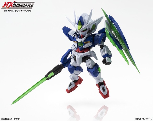 【官圖&販售資訊更新】NXEDGE STYLE： Gundam 00 Qan[T]
