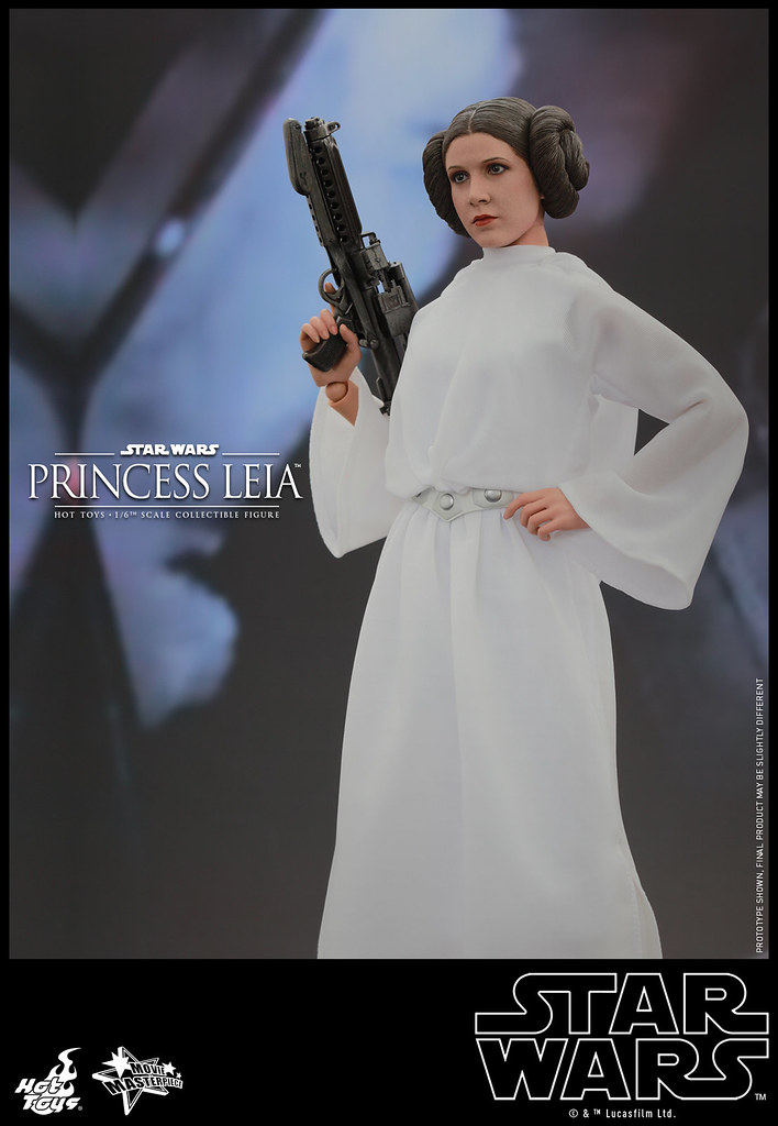 Hot Toys – MMS298 – 星際大戰：四部曲 曙光乍現【莉亞公主】1/6 比例 Star Wars Princess Leia