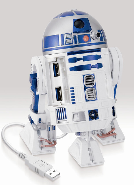 《星際大戰》R2-D2  USB擴充座！