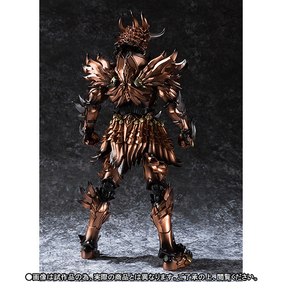 魂ウェブ商店限定 魔戒可動 邪骨騎士 ギル 牙狼-GARO-(ガロ) -魔戒ノ花- 完成品 可動フィギュア バンダイ