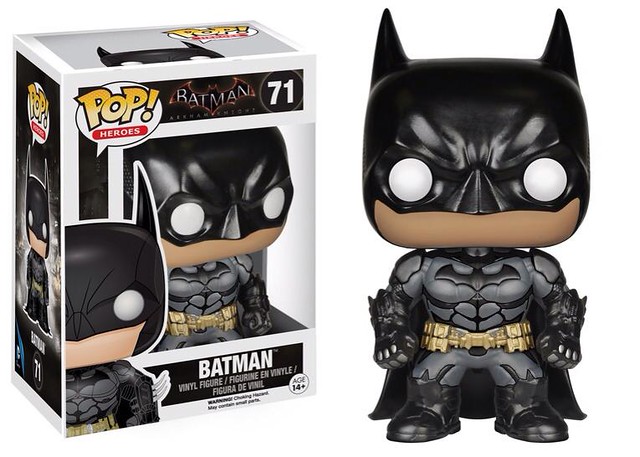 FUNKO POP! HEROES 系列【蝙蝠俠：阿卡漢騎士】Batman: Arkham Knight