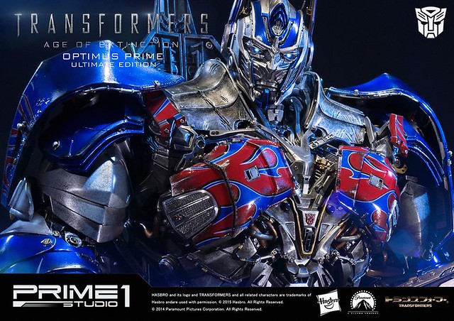 Prime 1 Studio 變形金剛4：絕跡重生【柯博文終極版】Optimus Prime 