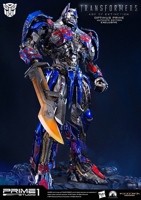 Prime 1 Studio 變形金剛4：絕跡重生【柯博文終極版】Optimus Prime 
