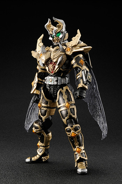 「S.I.C. HERO SAGA」假面騎士Garren 王者型態