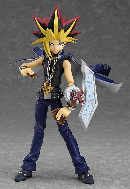 【新增官圖&販售資訊】figma 《遊☆戯☆王》闇遊戯