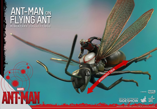 Hot Toys – Miniature 系列 –【蟻人 & 安東尼】Ant-Man on Flying Ant