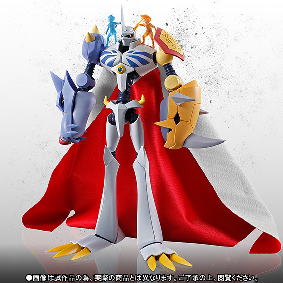 【台灣PB開賣！】S.H.Figuarts 《數碼寶貝大冒險: 我們的戰爭遊戲!》奧米加獸