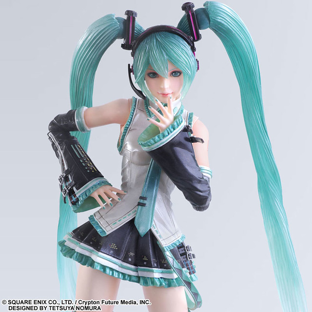 Play Arts 改 《初音未來》 野村哲也設計版本！