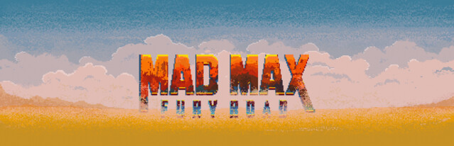 Misha Petrick × Mazok Pixels【8-BIT 瘋狂麥斯：憤怒道載具動畫】Mad Max: Fury Road Vehicles