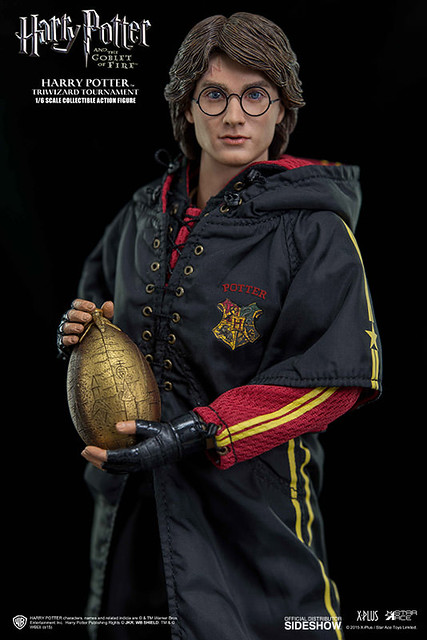 Star Ace Toys 哈利波特系列【哈利．波特】Harry Potter 三巫鬥法大賽版