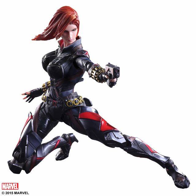 【官圖、販售資訊更新】Play Arts 改【黑寡婦】Black Widow 變體版 Marvel Universe
