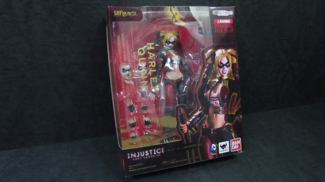 【玩具人SIN投稿】S.H.Figuarts 哈莉 奎茵ハーレークィン (INJUSTICE ver.) 開箱分享