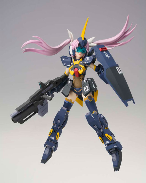 《ARMOR GIRLS PROJECT》 MS少女 鋼彈Mk-II(迪坦茲仕様)