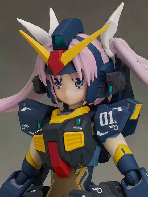 ARMOR GIRLS PROJECT》 MS少女鋼彈Mk-II(迪坦茲仕様) | 玩具人Toy