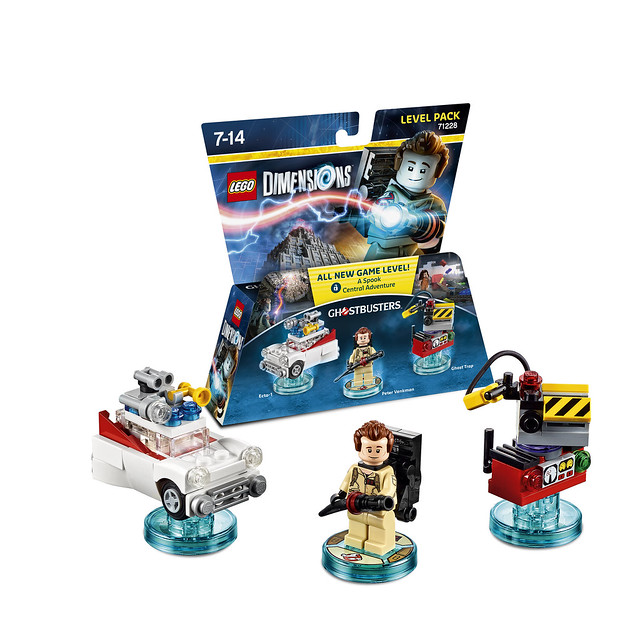 LEGO® Dimensions【魔鬼剋星】Ghostbusters-Level-Pack & Fun-Pack