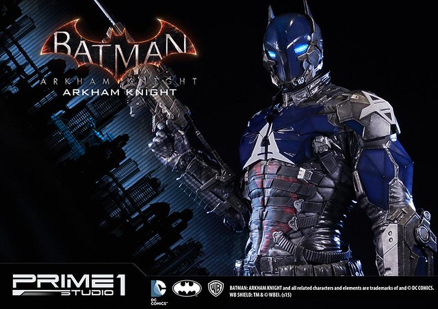 Prime 1 Studio【阿卡漢騎士】Arkham Knight 1/3 比例超巨大全身雕像 MMDC-02