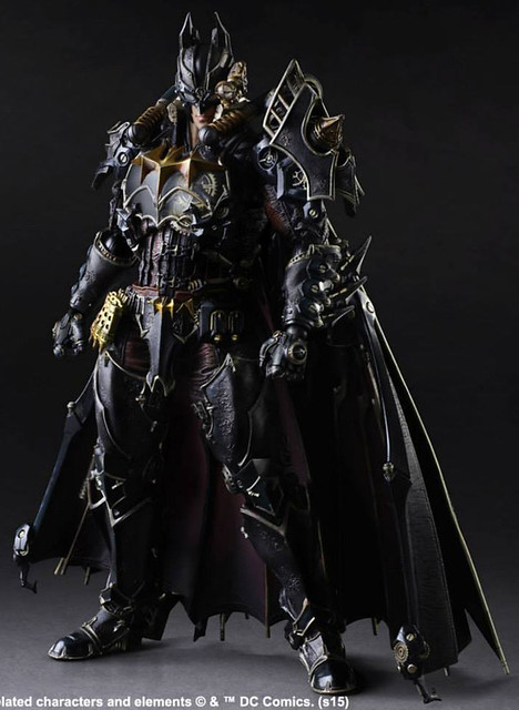 蒸汽龐克萬歲！Play Arts 改 DC COMICS《超時空蝙蝠俠》蒸汽龐克版