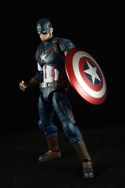 【玩具人玩具兵長投稿】S.H.Figuarts復仇者聯盟2美國隊長心得分享！