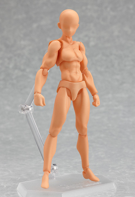 figma archetype:he / she 可動素體再次販售啦！ | 玩具人Toy People News