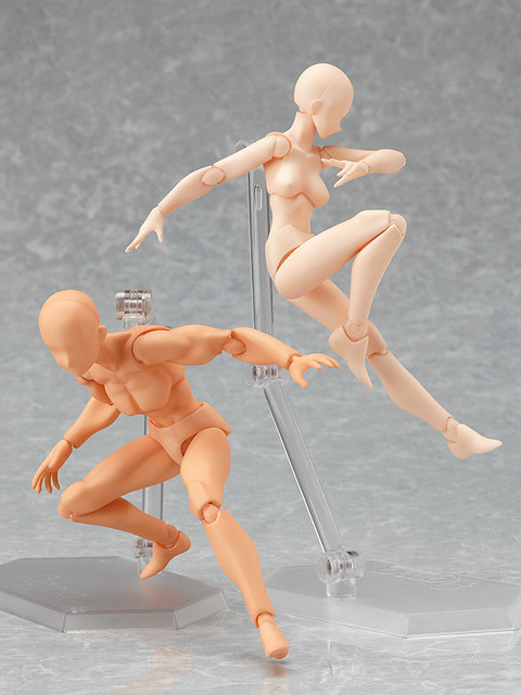  figma archetype:he / she 可動素體再次販售啦！