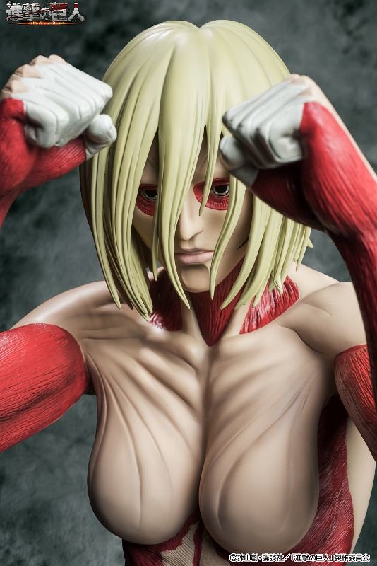 震撼的90cm！A-Toys 《進擊的巨人》女巨人 90cm級