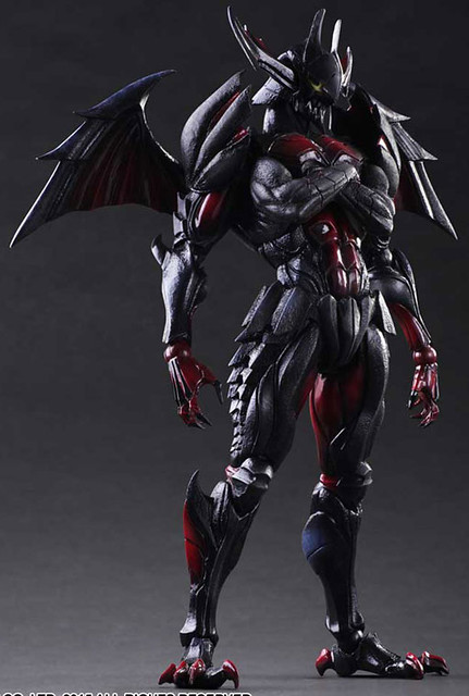 史上最殺獵人！Play Arts 改 ×《魔物獵人X》迪亞波羅斯裝 狂怒系列