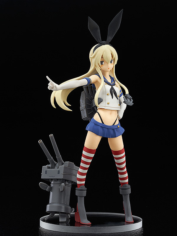 PLAMAX KC-01 驅逐艦 X 艦娘 島風 