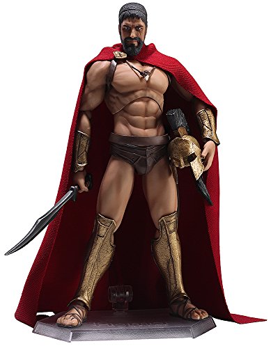【官圖&販售資訊更新！】figma《300壯士：斯巴達的逆襲》列奧尼達