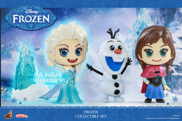 Hot Toys –【冰雪奇緣 vs. 冰雪奇緣：生日驚喜】Cosbaby 讓他去登場！！