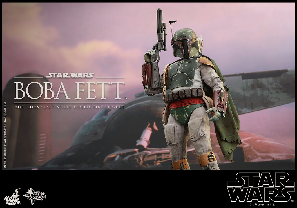 Hot Toys – MMS312 – 星際大戰六部曲：絕地大反攻【波巴．費特。豪華版】1/6 比例 Star Wars Boba Fett