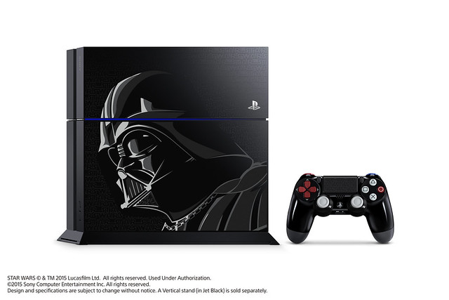 PlayStation®4【星際大戰：戰場前線。限定主機】The Star Wars™ Limited Edition
