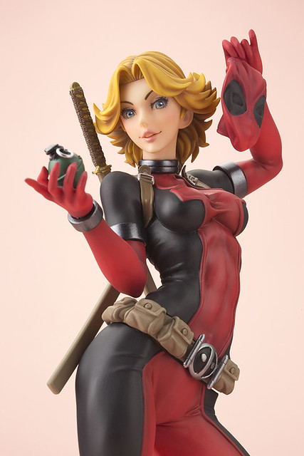 壽屋 MARVEL 美少女系列『死侍小姐』歡樂登場～ XD
