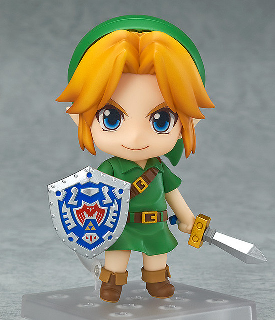 GOOD SMILE COMPANY – 黏土人：《薩爾達傳說》穆修拉的面具3D 林克