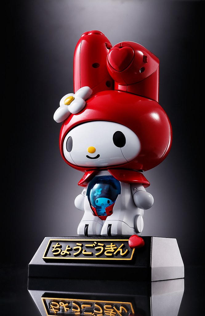 BANDAI 魂ウェブ【超合金。美樂蒂】My Melody 40 週年生日快樂！！