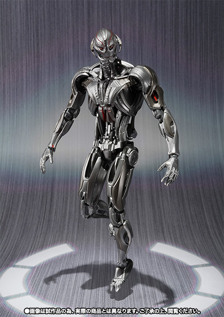 最終型態登場！S.H.Figuarts 《復仇者聯盟2：奧創紀元》“終極奧創”
