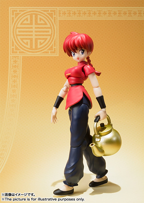 【官圖 ＆ 販售資訊公開！】爆笑傑作登場！S.H. Figuarts《亂馬½》早乙女亂馬