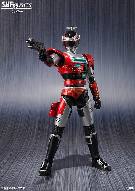 S.H. Figuarts《特警威士邦》火焰
