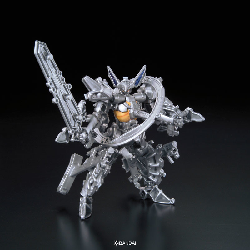 超越模型常識的『超次元變形框架機器人』第二彈 情報公開