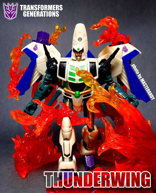 【玩具人大屍投稿】變形金剛世代系列 雷翼/雷翼王「TRANSFORMERS GENERATIONS THUNDERWING」