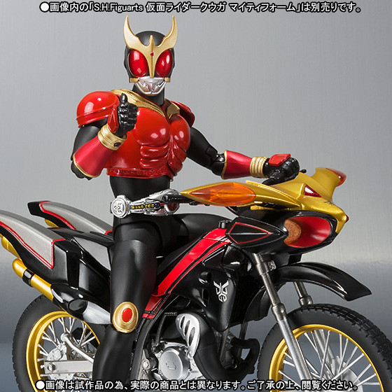 S.H.Figuarts 《假面騎士空我》擊敗追擊者2000 機車