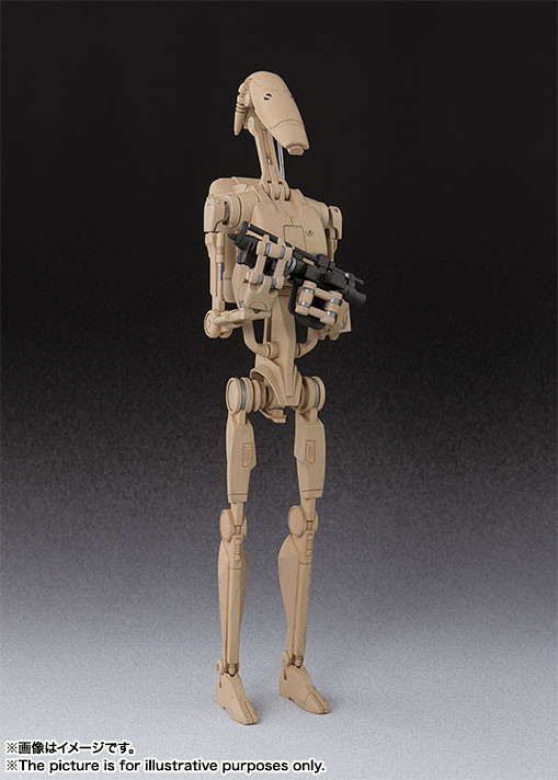 S.H. Figuarts《星際大戰》戰鬥機械兵