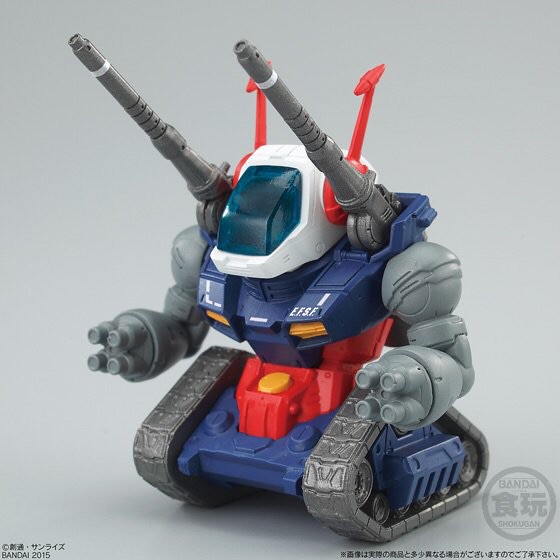 FW GUNDAM CONVERGE：CORE 連邦軍3機體一同販售組| 玩具人Toy People News