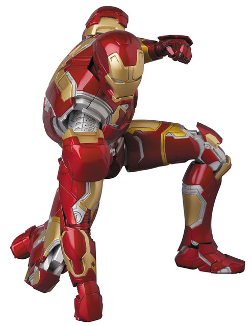 外型與可動性兼具！MAFEX 鋼鐵人馬克43