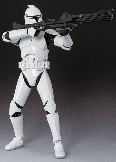 S.H. Figuarts《星際大戰》複製人軍隊 Clone trooper Phase1