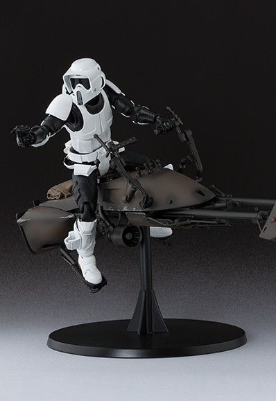 S.H. Figuarts 《星際大戰》斥候兵和快速機車 一起發行！